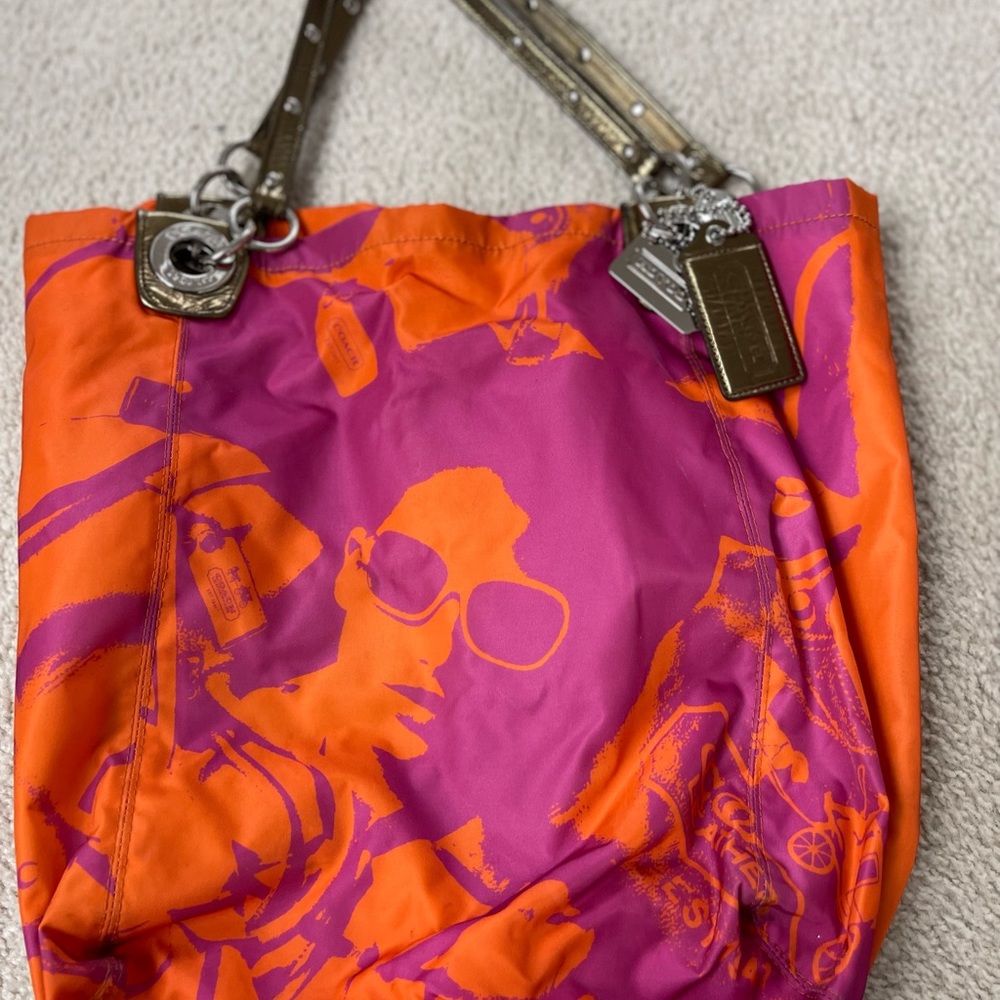 Coach Madison tote limited edition